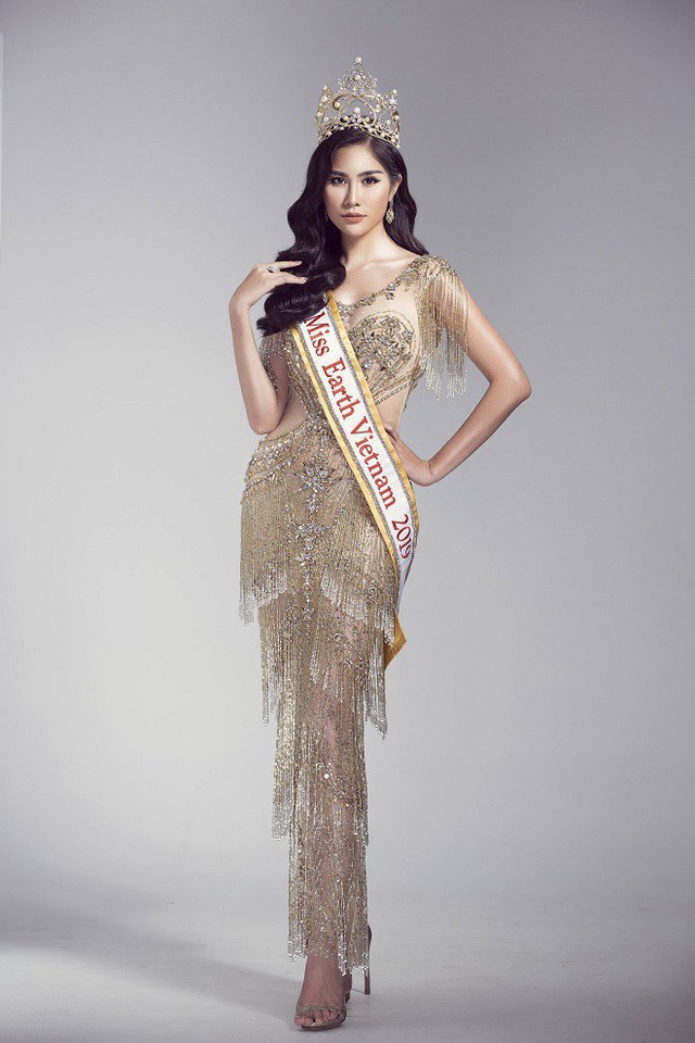 Á hậu Hoàng Hạnh chính thức đại diện Việt Nam thi Hoa hậu Trái Đất 2019 - Ảnh 7.