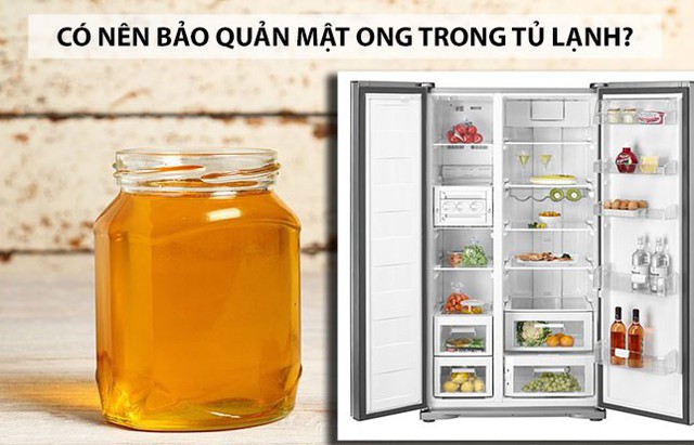 Vì sao tuyệt đối không nên bảo vệ mật ong trong tủ lạnh - Ảnh 1.