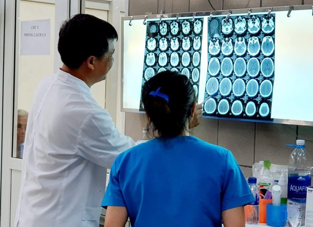 Ca đầu tiên ở Việt Nam bị xuất huyết não sau khi chơi ma tuý đá - Ảnh 1.