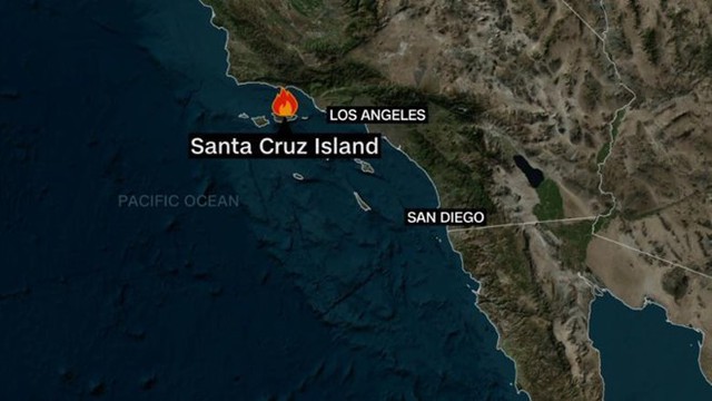 Cháy tàu du lịch California, 8 người chết và hàng chục người mất tích - Ảnh 2.