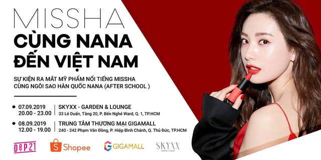 Săn sale MISSHA tại Shopee ngay để có cơ hội gặp thần tượng NANA (After school) - Ảnh 4.