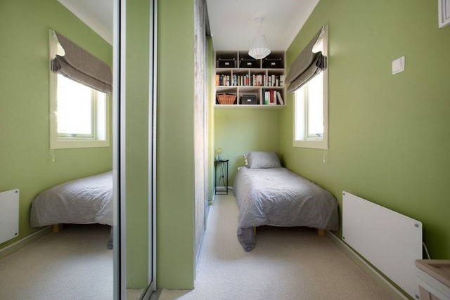 14 thiết kế phòng ngủ nhỏ đặc biệt ấn tượng với những giải pháp bố trí siêu thông minh  - Ảnh 13.