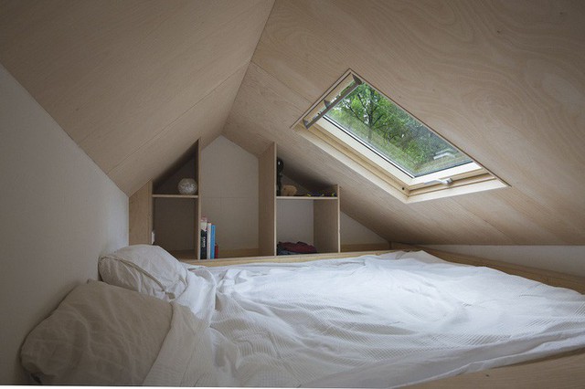 14 thiết kế phòng ngủ nhỏ đặc biệt ấn tượng với những giải pháp bố trí siêu thông minh  - Ảnh 6.