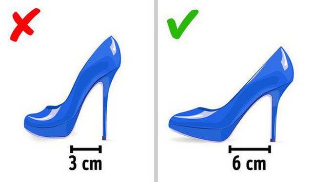 Không phải chiều cao hay kiểu dáng gót giày mà chi tiết này mới ảnh hưởng trực tiếp đến việc chọn giày của nàng công sở - Ảnh 10.