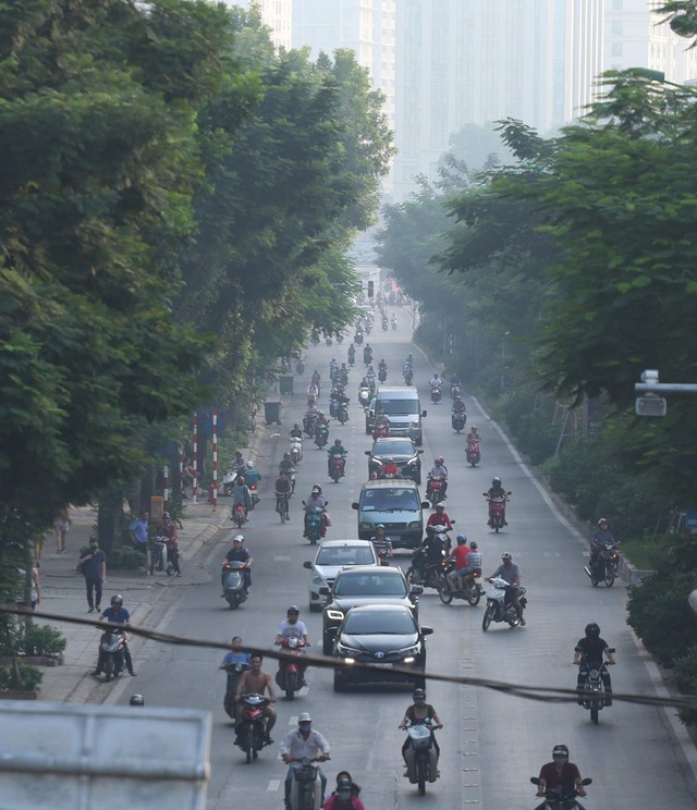 Giữa tâm điểm ô nhiễm không khí, đường phố Hà Nội trông sẽ ra sao? - Ảnh 10.