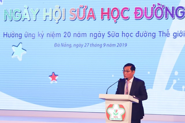 Đà Nẵng tổ chức ngày hội sữa học đường cho trẻ em mầm non - Ảnh 10.