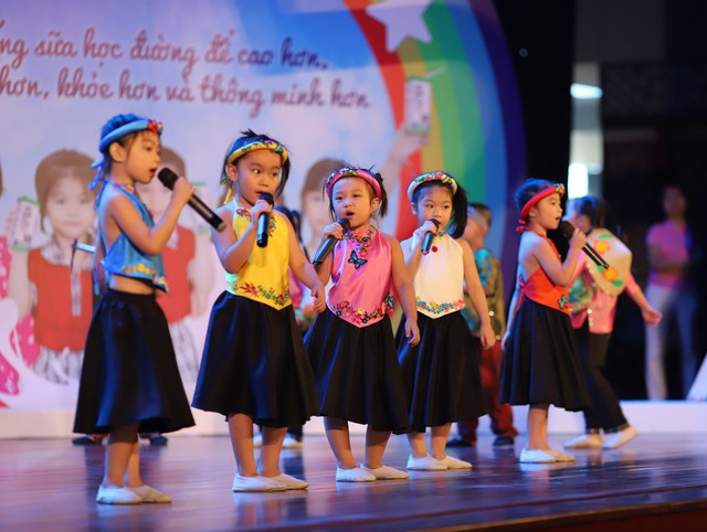Đà Nẵng tổ chức ngày hội sữa học đường cho trẻ em mầm non - Ảnh 9.