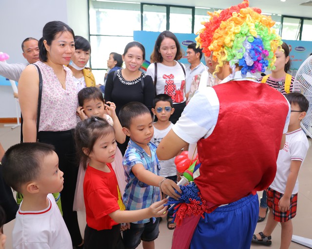 Đà Nẵng tổ chức ngày hội sữa học đường cho trẻ em mầm non - Ảnh 11.
