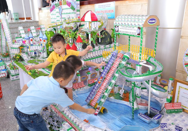 Đà Nẵng tổ chức ngày hội sữa học đường cho trẻ em mầm non - Ảnh 12.