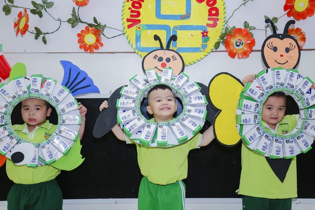 Đà Nẵng tổ chức ngày hội sữa học đường cho trẻ em mầm non - Ảnh 8.