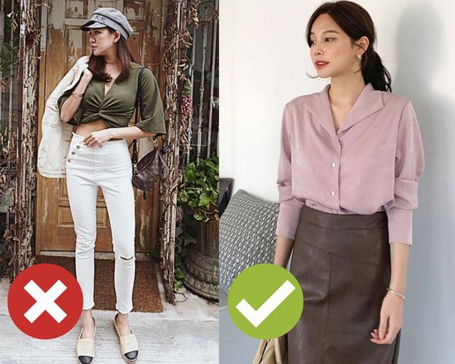 5 kiểu trang phục các sếp nữ không bao giờ mặc đi làm, bạn cần nhận diện ngay để chuyên nghiệp hóa style - Ảnh 4.
