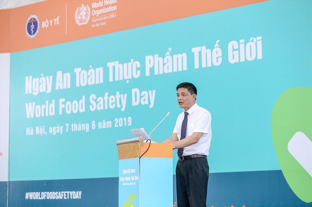 Lần đầu tiên tổ chức Ngày an toàn thực phẩm thế giới tại Việt Nam - Ảnh 1.