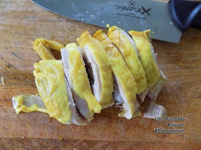  Cách nấu xôi gà Hải Nam vừa ngon lại no căng bụng cho bữa sáng  - Ảnh 5.