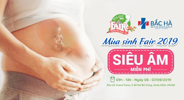 Siêu âm thai 4D miễn phí tại sự kiện Mùa sinh Fair 2019 - Ảnh 1.