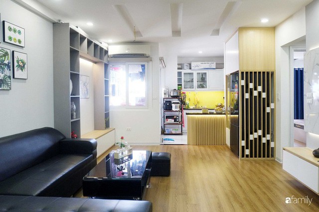 Cải tạo căn hộ 75m² thành không gian tiện nghi với chi phí 192 triệu đồng ở Long Biên, Hà Nội - Ảnh 11.