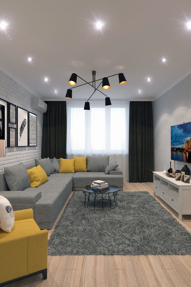 Những ý tưởng treo đèn phòng khách đẹp lại vô cùng thực tế ai cũng nên thử một lần - Ảnh 1. Những ý tưởng treo đèn phòng khách đẹp lại vô cùng thực tế ai cũng nên thử một lần - Ảnh 1.