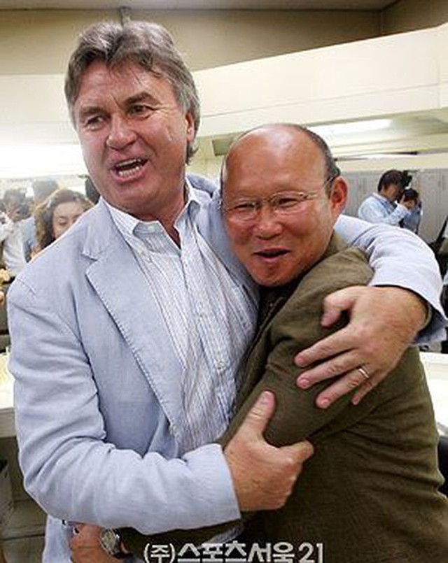 HLV Park Hang Seo: Tôi hiểu được lối chơi của Guus Hiddink - Ảnh 2.