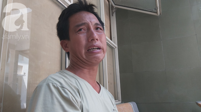 Bố của bé trai 10 tuổi bị người thân chém đứt lìa bàn tay ở Bắc Giang: Giờ tôi chưa dám lại nhìn con - Ảnh 1.