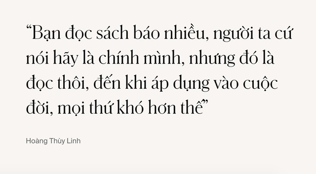 Hoàng Thuỳ Linh: Ở tuổi 30 chỉ muốn sống lại đúng tuổi 20, vì những năm tháng ấy tôi chưa từng được sống - Ảnh 5.