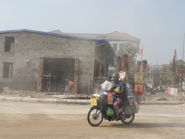 Hải Phòng yêu cầu dừng thi công với 3 công trình tạm tại nút giao Lê Hồng Phong - Sân bay Cát Bi  - Ảnh 1.