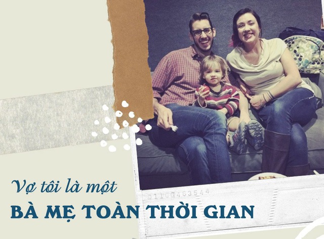  Tâm sự nghẹn ngào của người chồng không đủ tiền trả lương cho vợ ở nhà chăm con  - Ảnh 1.