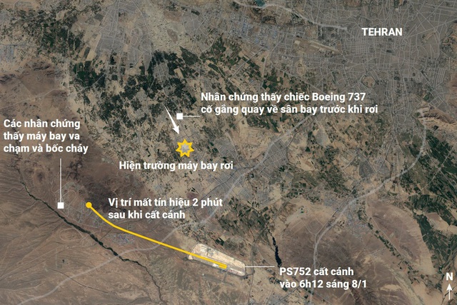 Hàng loạt sai sót chí tử khiến Iran bắn nhầm máy bay chở 176 người - Ảnh 1.