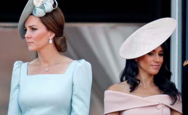 Chị em dâu hoàng gia Meghan, Kate không nói chuyện 6 tháng - Ảnh 1.