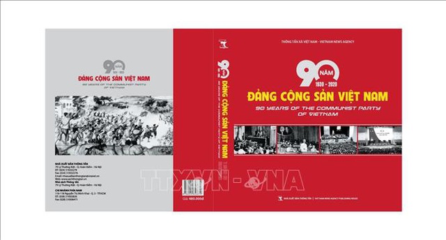  Ra mắt sách ảnh 90 năm Đảng Cộng sản Việt Nam (1930-2020)  - Ảnh 1.