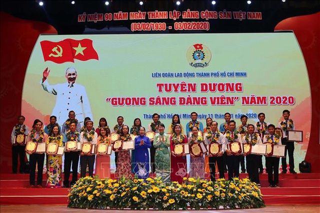  TP Hồ Chí Minh tuyên dương 90 gương đảng viên công nhân tiêu biểu  - Ảnh 2.
