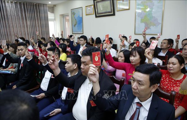  Đảng bộ Bệnh viện Sản Nhi Hưng Yên bầu trực tiếp Bí thư cấp ủy tại Đại hội  - Ảnh 2.