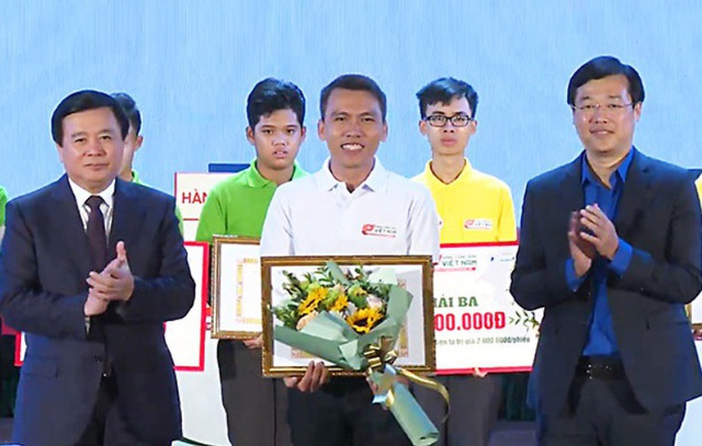  Thí sinh Tiền Giang giành giải Đặc biệt Cuộc thi tìm hiểu về Đảng Cộng sản Việt Nam  - Ảnh 1.