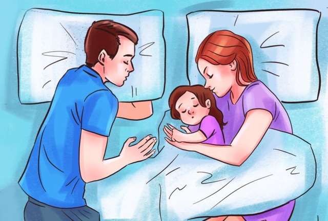 Cha mẹ cho con ngủ chung giường tưởng tốt hóa ra hại cả mẹ lẫn con  - Ảnh 2.
