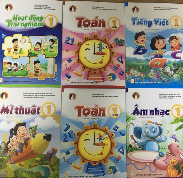 Công bố sách giáo khoa lớp 1 phiên bản điện tử - Ảnh 1.