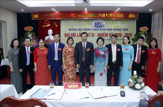  Đảng bộ Bệnh viện Sản Nhi Hưng Yên bầu trực tiếp Bí thư cấp ủy tại Đại hội  - Ảnh 3.