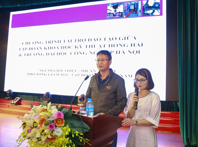 Đại học Công nghiệp Hà Nội tổ chức Hội nghị tổng kết và gặp mặt hơn 100 doanh nghiệp - Ảnh 7.