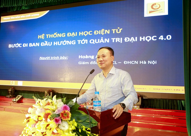 Đại học Công nghiệp Hà Nội tổ chức Hội nghị tổng kết và gặp mặt hơn 100 doanh nghiệp - Ảnh 9.