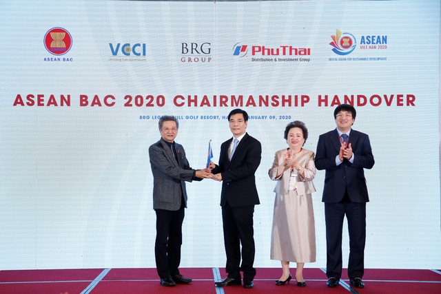 Việt Nam chính thức trở thành Chủ tịch Hội đồng tư vấn kinh doanh ASEAN (ASEAN BAC) 2020 - Ảnh 1.