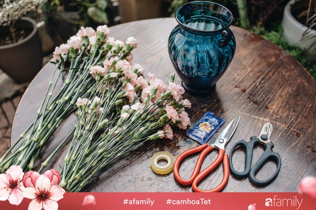 Vừa dễ cắm lại vừa đẹp, hoa cẩm chướng chính là loại hoa không thể thiếu trong ngày Tết - Ảnh 19.