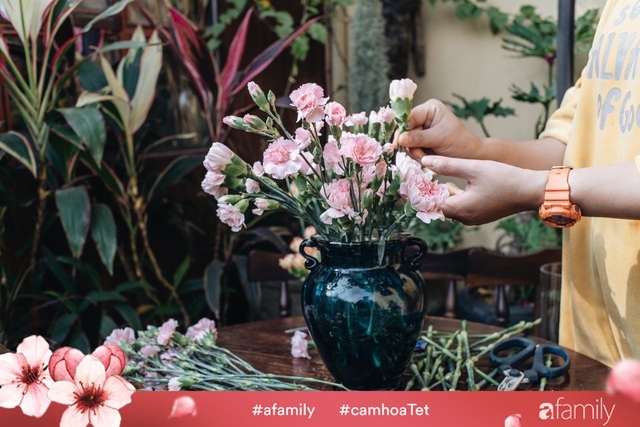 Vừa dễ cắm lại vừa đẹp, hoa cẩm chướng chính là loại hoa không thể thiếu trong ngày Tết - Ảnh 24.