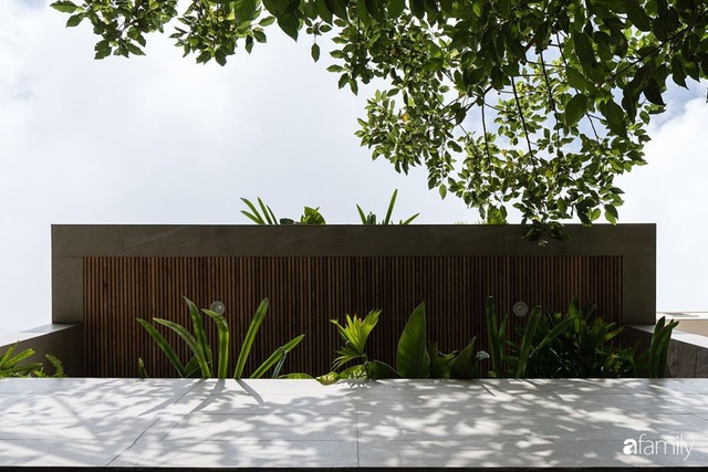 Ngôi nhà phố đẹp tinh tế với bản hòa tấu giữa vật liệu gỗ và ánh sáng ở Quy Nhơn dành cho gia đình 4 người - Ảnh 5.