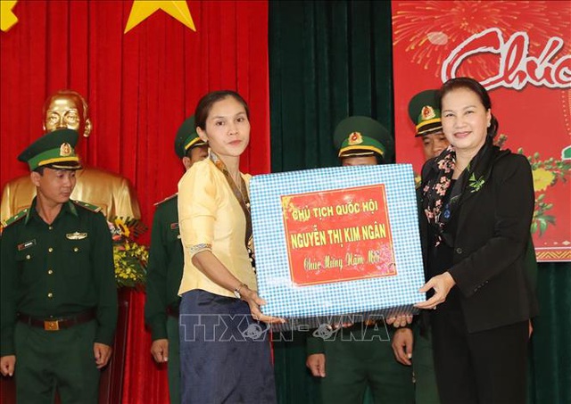  Chủ tịch Quốc hội Nguyễn Thị Kim Ngân thăm, chúc Tết tại tỉnh Đắk Lắk  - Ảnh 2.