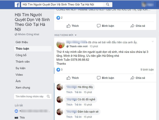 Kiếm tiền triệu mỗi ngày nhờ tăng ca dọn nhà thuê ngày Tết - Ảnh 1.