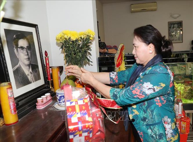 Chủ tịch Quốc hội thăm, chúc Tết tại Bộ chỉ huy Quân sự tỉnh Đắk Lắk - Ảnh 4.