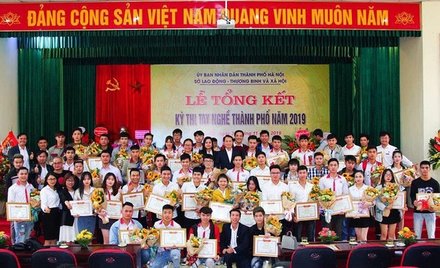 Tổng kết Kỳ thi tay nghề TP Hà Nội 2019: HHT giành giải Nhất toàn đoàn - Ảnh 4.