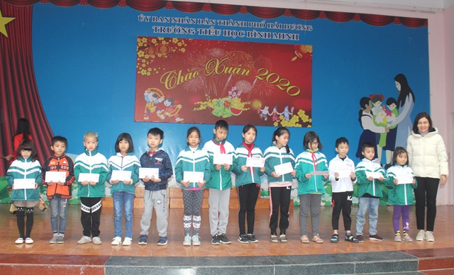  Buổi học đặc biệt ngày cuối năm tại trường Tiểu học Bình Minh - Ảnh 5.