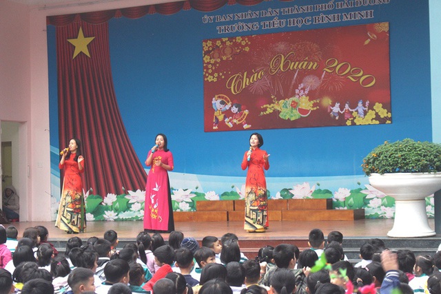  Buổi học đặc biệt ngày cuối năm tại trường Tiểu học Bình Minh - Ảnh 11.