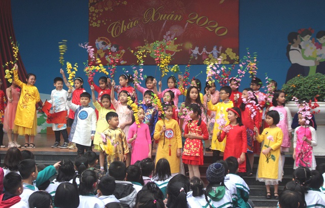  Buổi học đặc biệt ngày cuối năm tại trường Tiểu học Bình Minh - Ảnh 3.