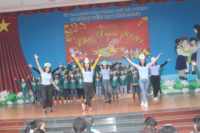  Buổi học đặc biệt ngày cuối năm tại trường Tiểu học Bình Minh - Ảnh 9.