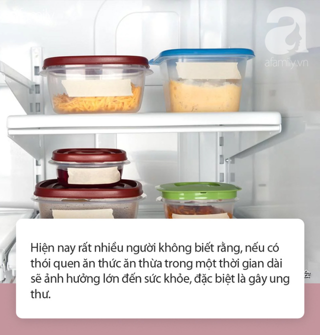 3 loại thức ăn thừa cần vứt bỏ, ngay cả bỏ tủ lạnh hay hâm nóng cũng vẫn gây bệnh - Ảnh 1.