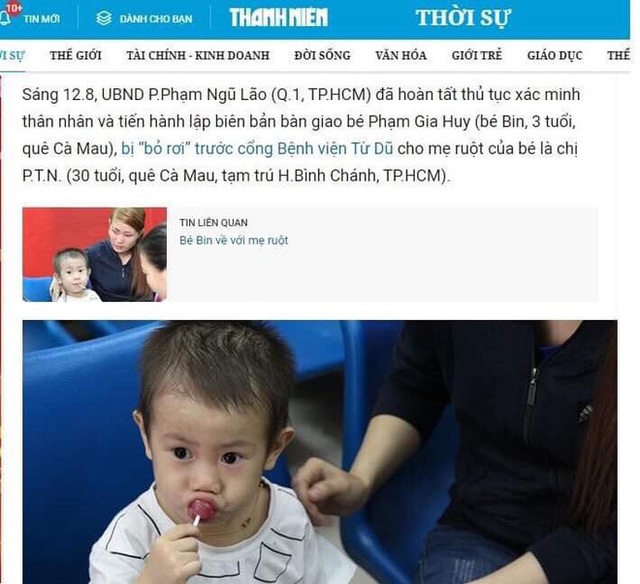  Phẫn nộ trước việc tin giả lấy hình ảnh bé trai câu like rẻ tiền trên facebook - Ảnh 3.